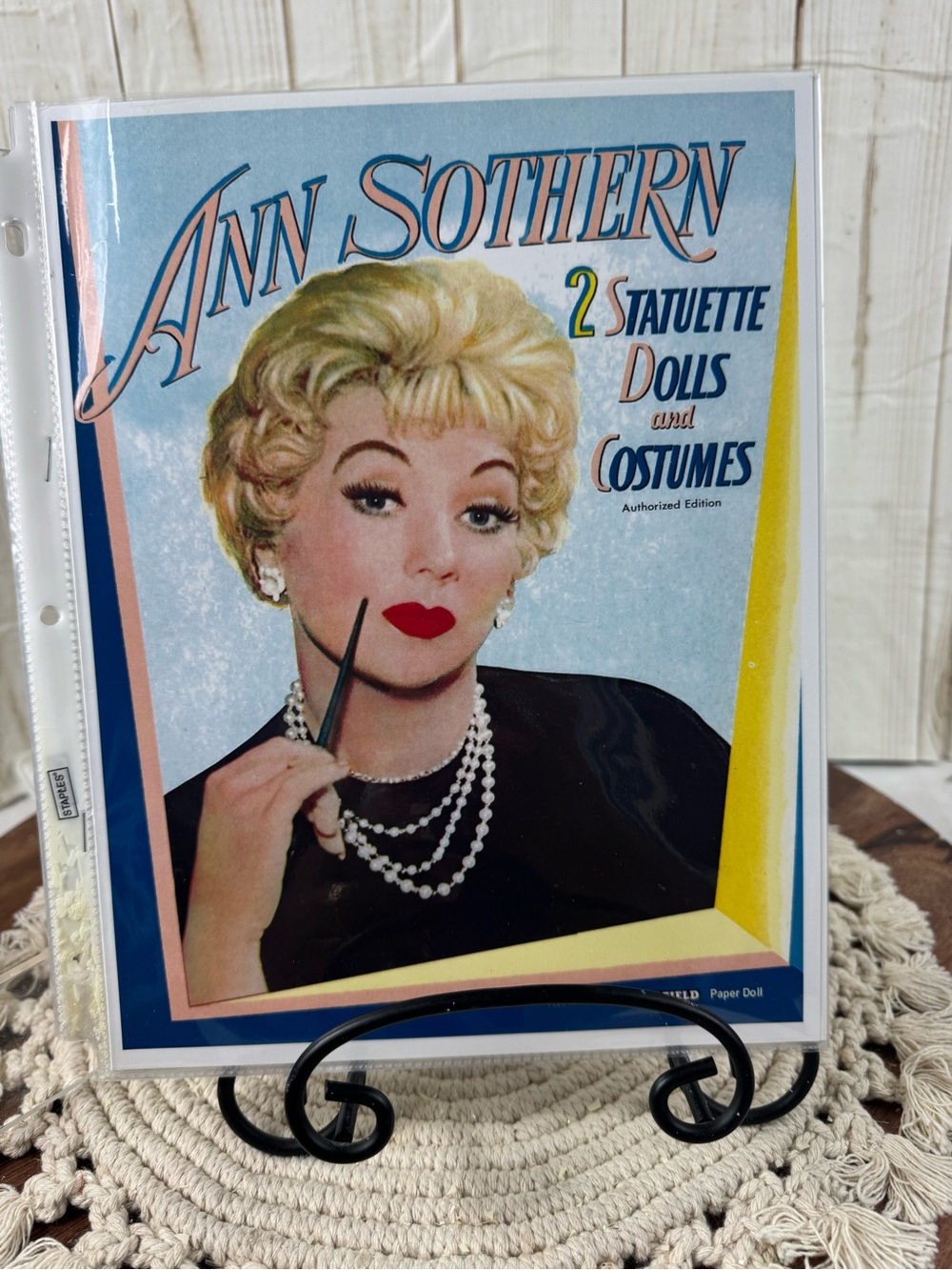 Ann Sothern 2 Statuette Dolls and Costumes authorized edition.